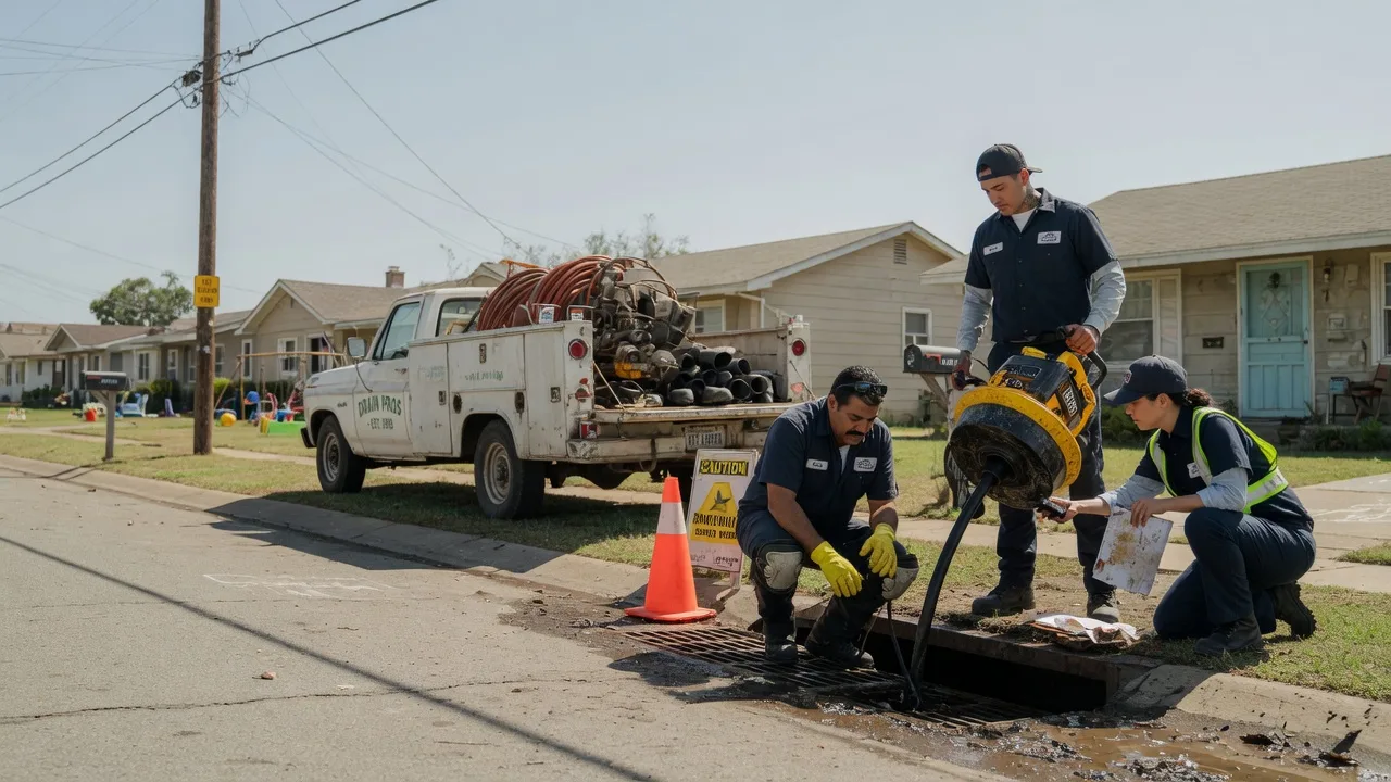 Drain Cleaning in The Plains, OH near me